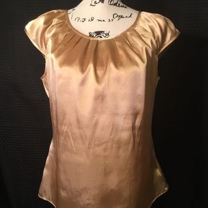 WOMENS' ALLISON TAYLOR POLYESTER BLOUSE, SIZE M